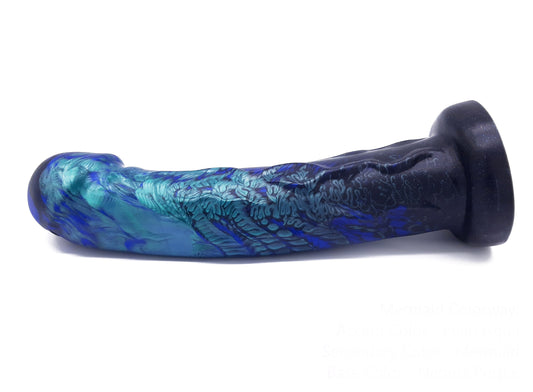 The Grandis - Giant Platinum Silicone Dildo