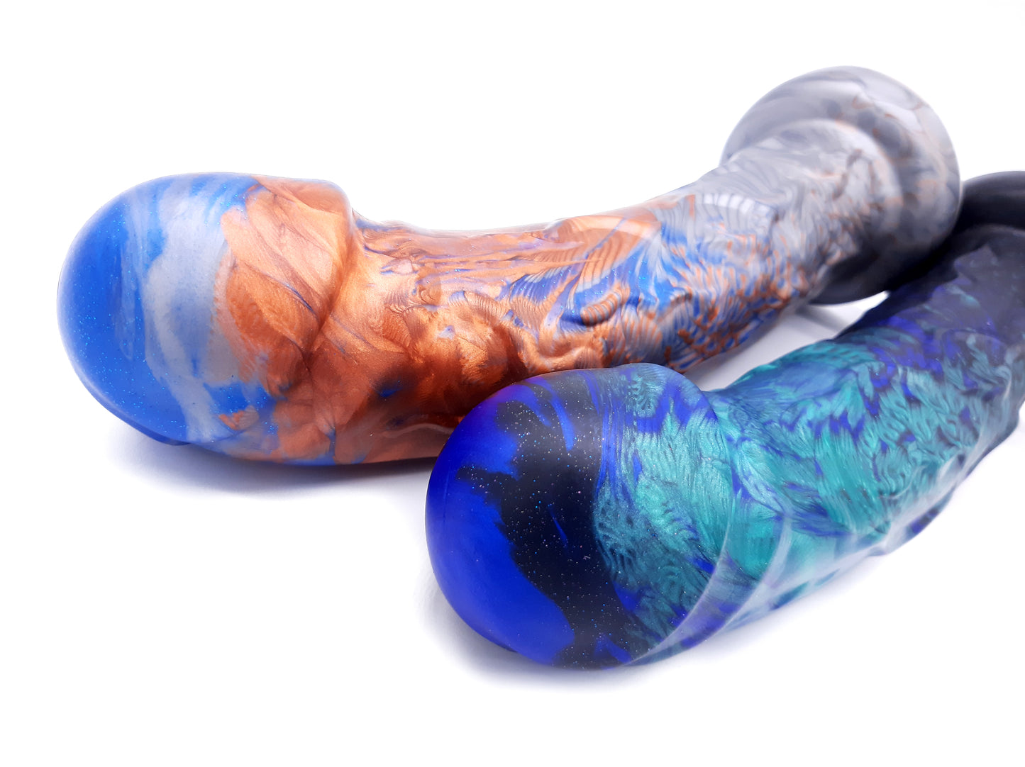 The Grandis - Giant Platinum Silicone Dildo