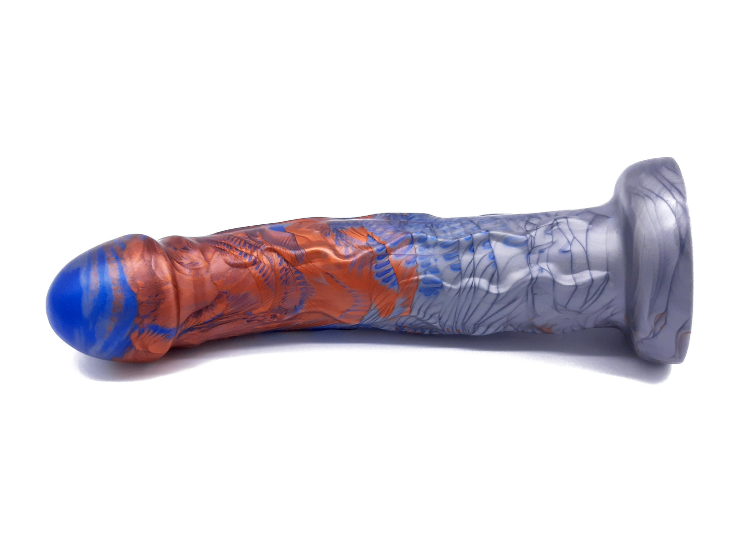 The Grandis - Giant Platinum Silicone Dildo