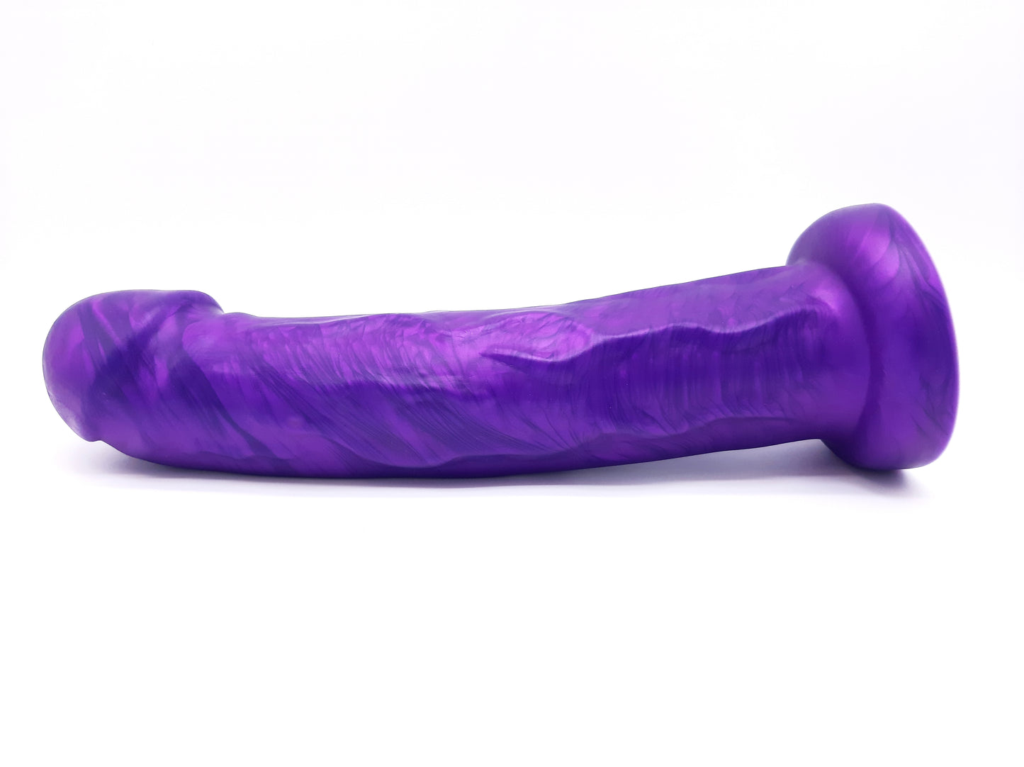The Grandis - Giant Platinum Silicone Dildo