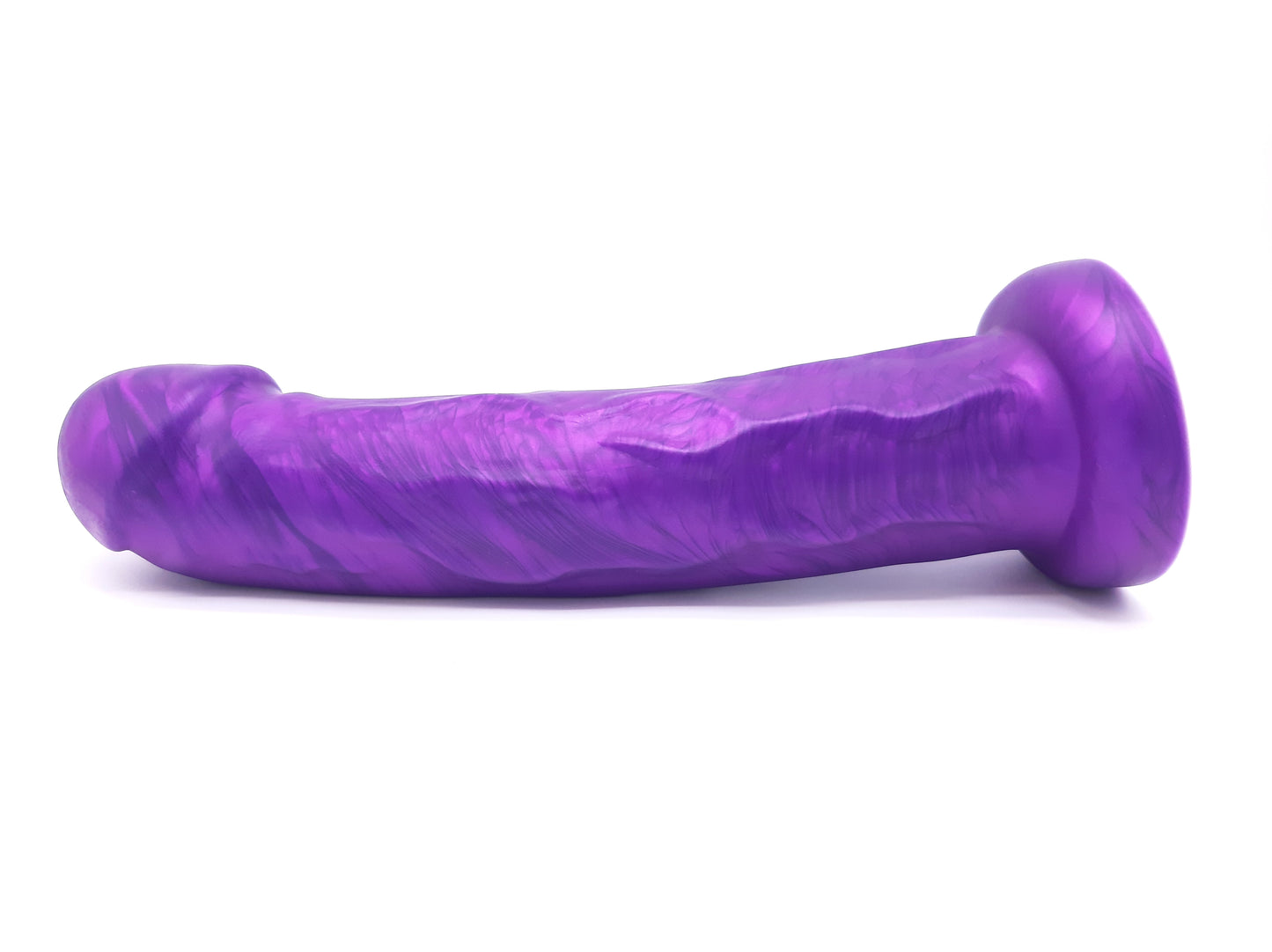 The Grandis - Giant Platinum Silicone Dildo