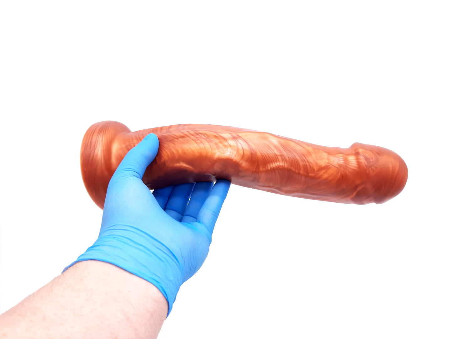 The Grandis - Giant Platinum Silicone Dildo
