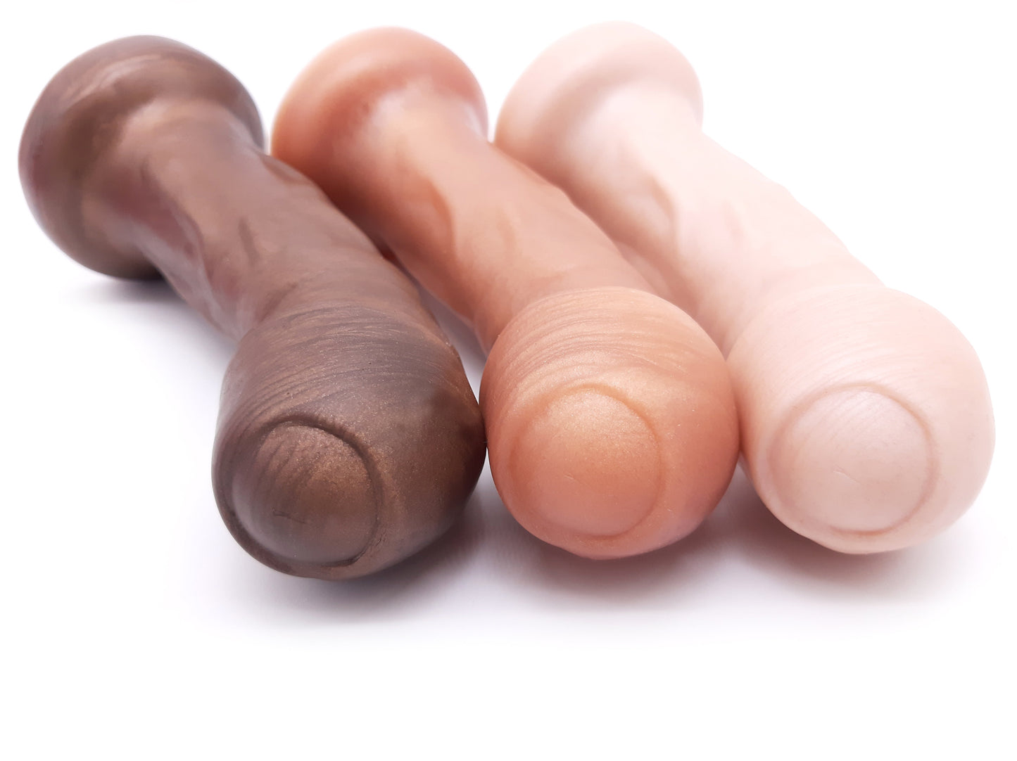 The Dulce Uncut Realistic Dildo