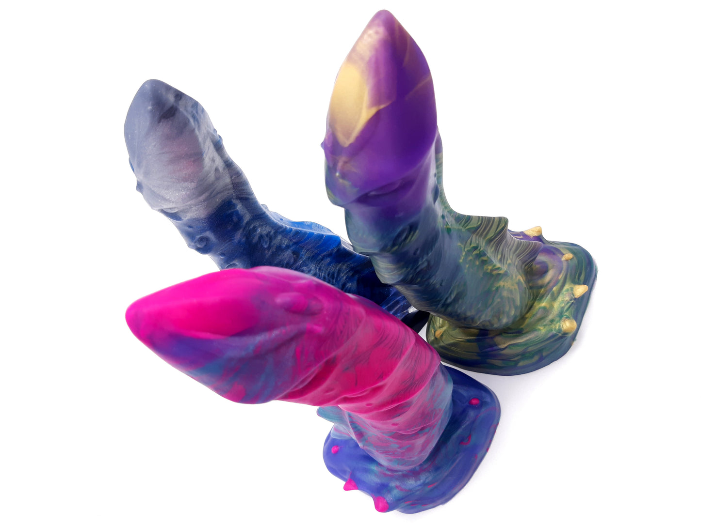 The Igneus Fire Dragon Dildo - Medium Size