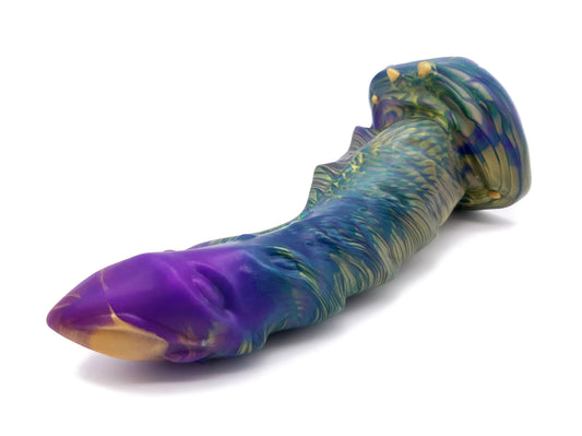 The Igneus Fire Dragon Dildo - Medium Size