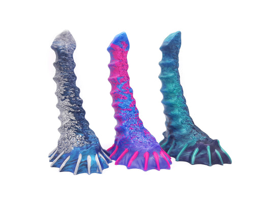 The Xenusoid Alien Tentacle Dildo