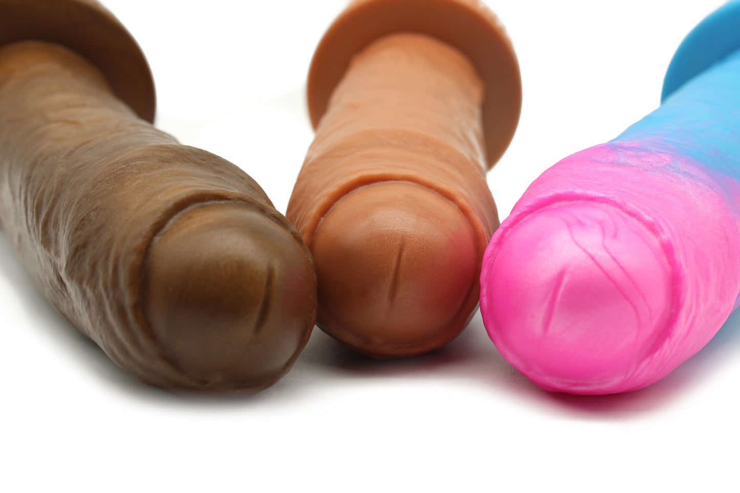 The Bella Uncut Realistic Dildo - Triple Density