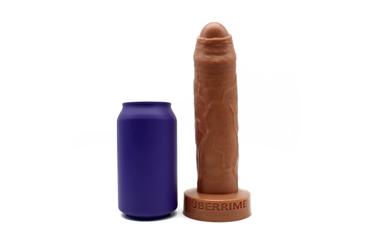 The Bella Uncut Realistic Dildo - Triple Density