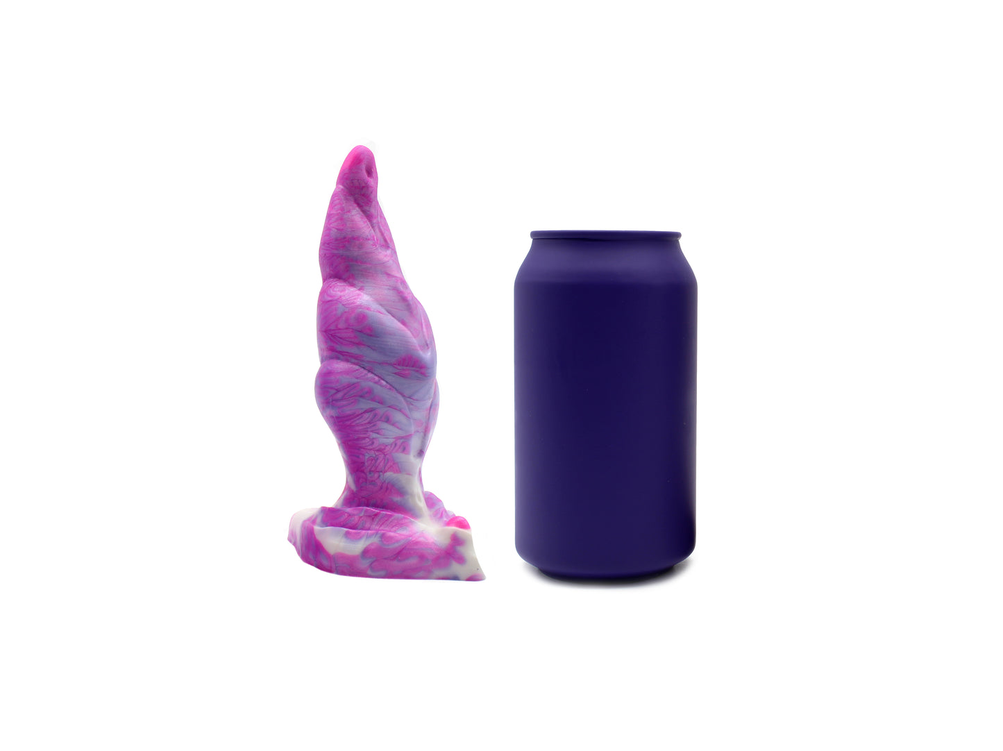 The Flora - A Floral Vulva Stylized Dildo - Small Size