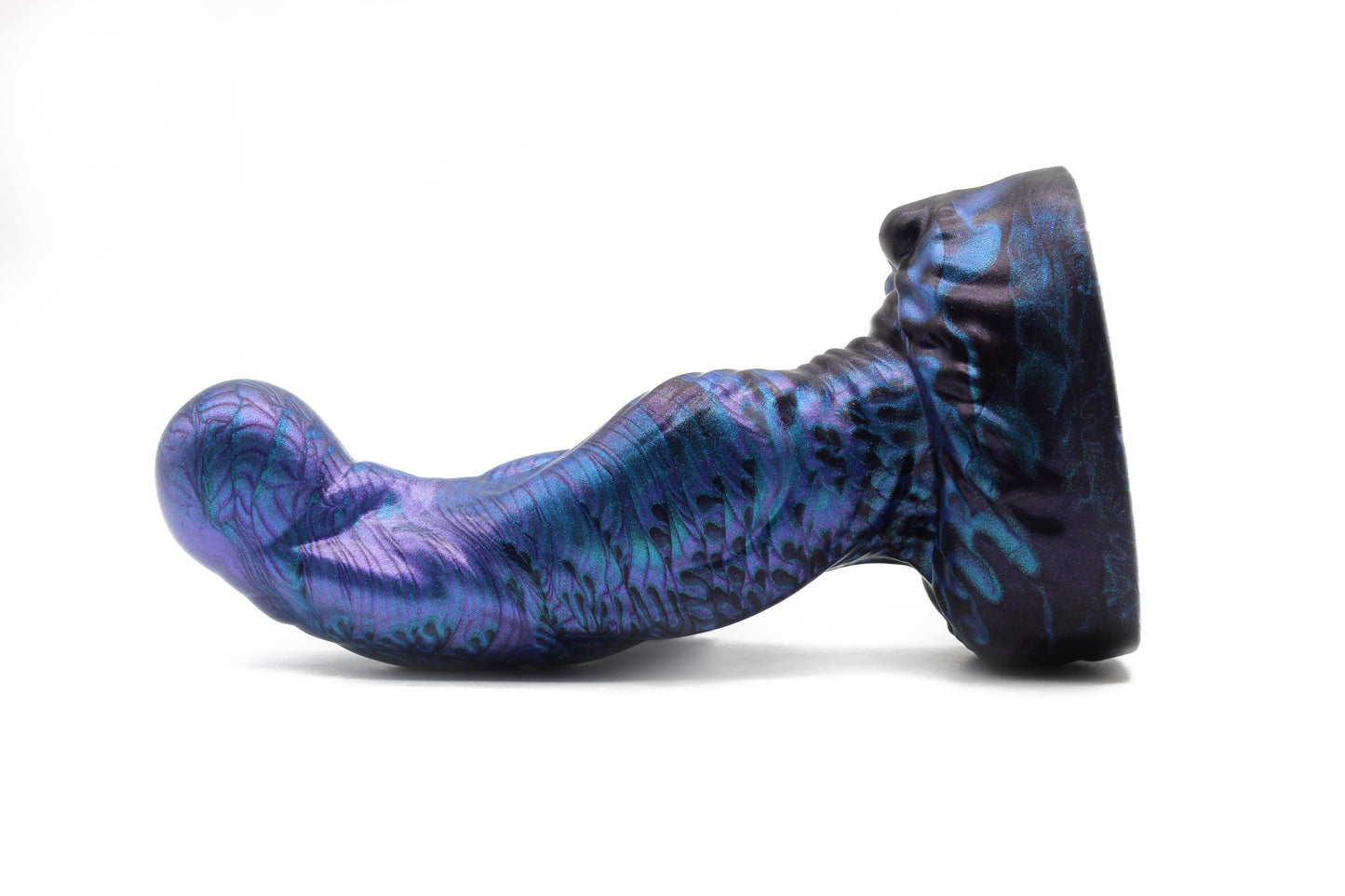 The Aliter Bent Knot Alien Dildo