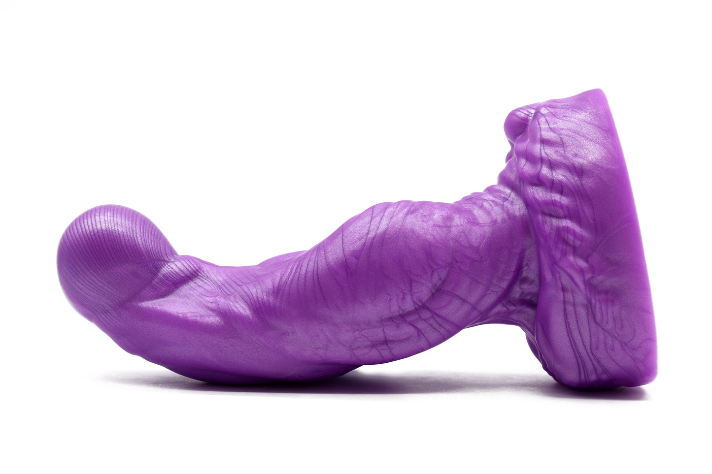 The Aliter Bent Knot Alien Dildo