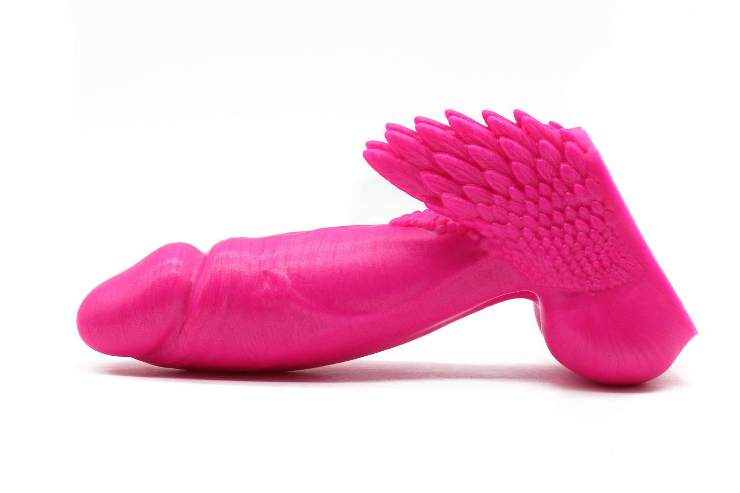 The Fascinus Winged Dildo - Large Size