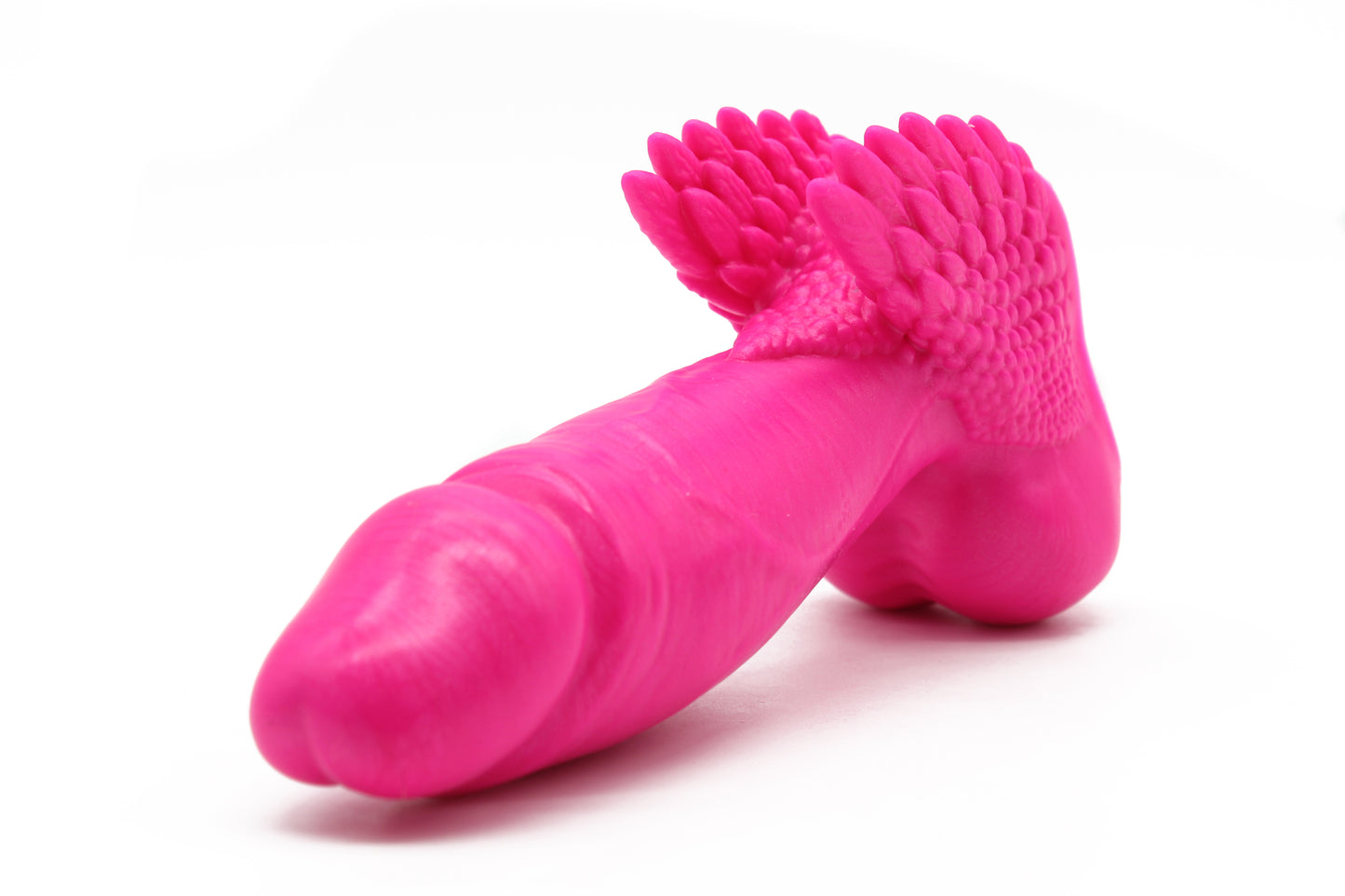 The Fascinus Winged Dildo - Large Size