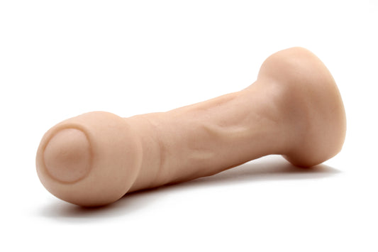 The Dulce Uncut Realistic Dildo - Dual Density