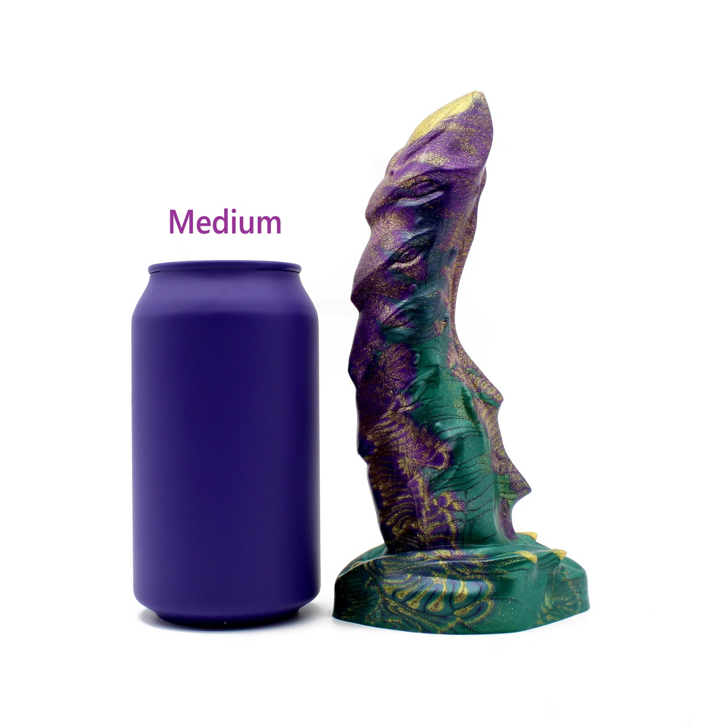 The Igneus Fire Dragon Dildo - Ready-made