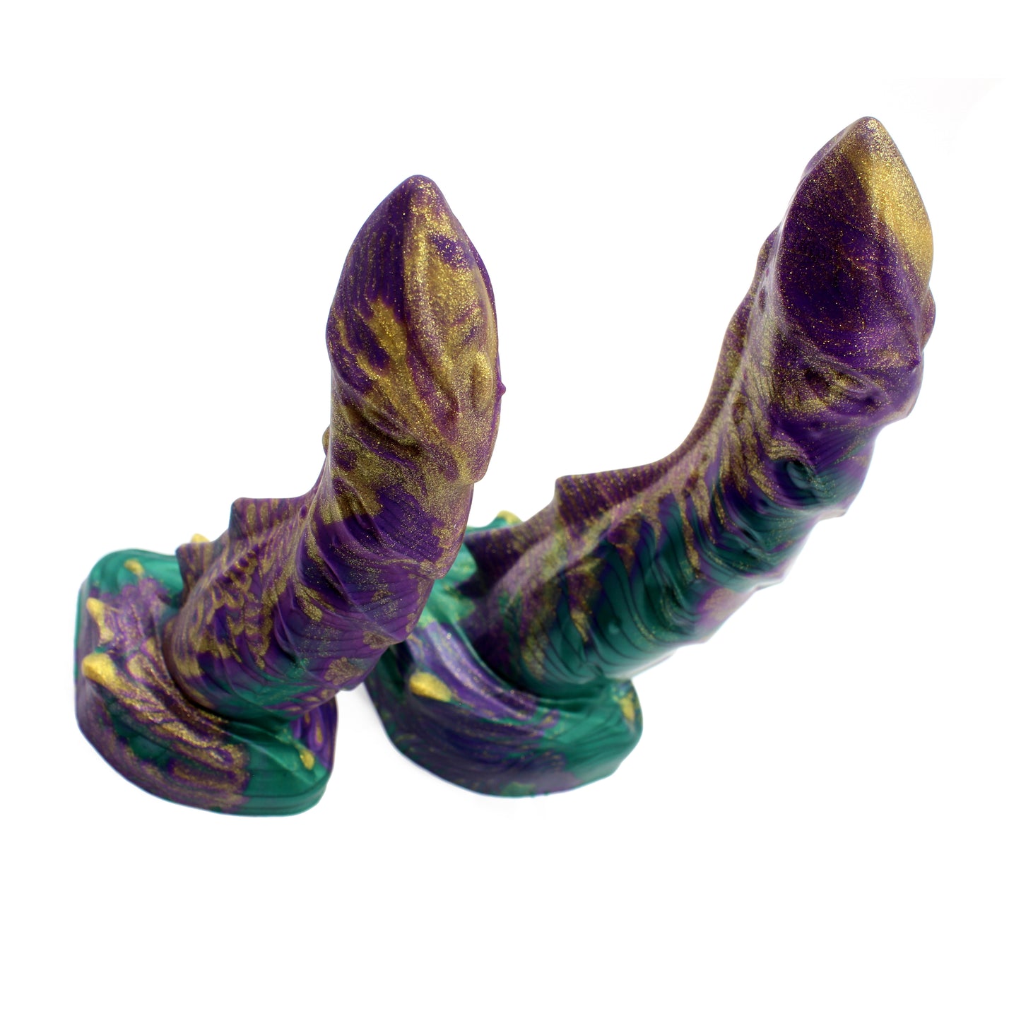 The Igneus Fire Dragon Dildo - Ready-made