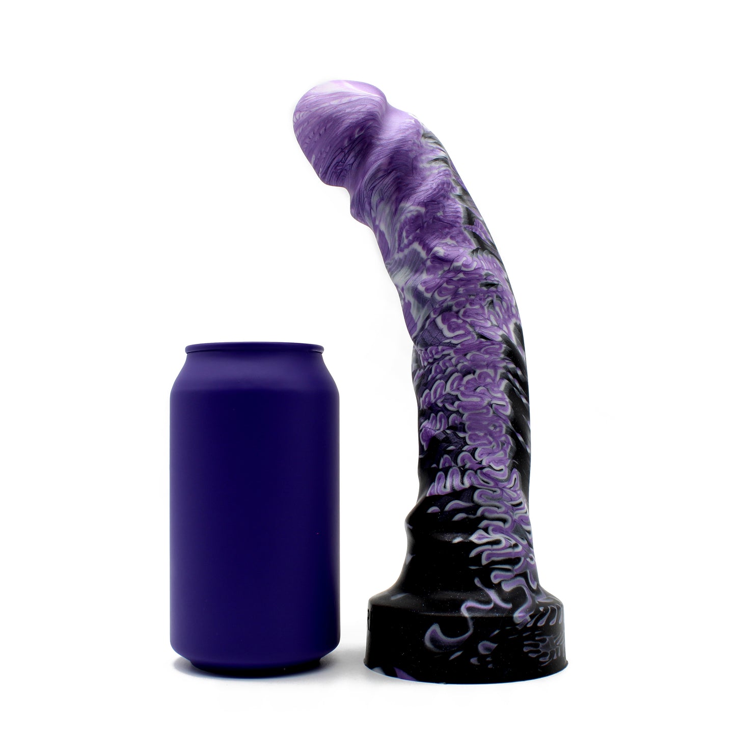 The Night King Textured A-Spot/G-Spot Dildo - Ready-Made