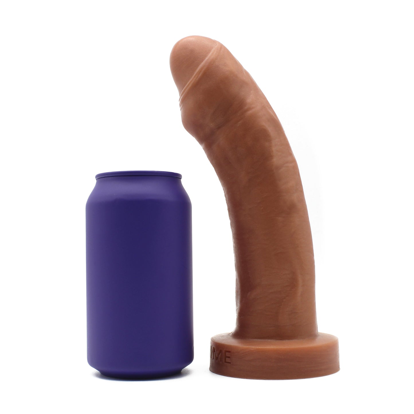 The Reservo Uncircumcised Dildo - Large Size - Dual Density