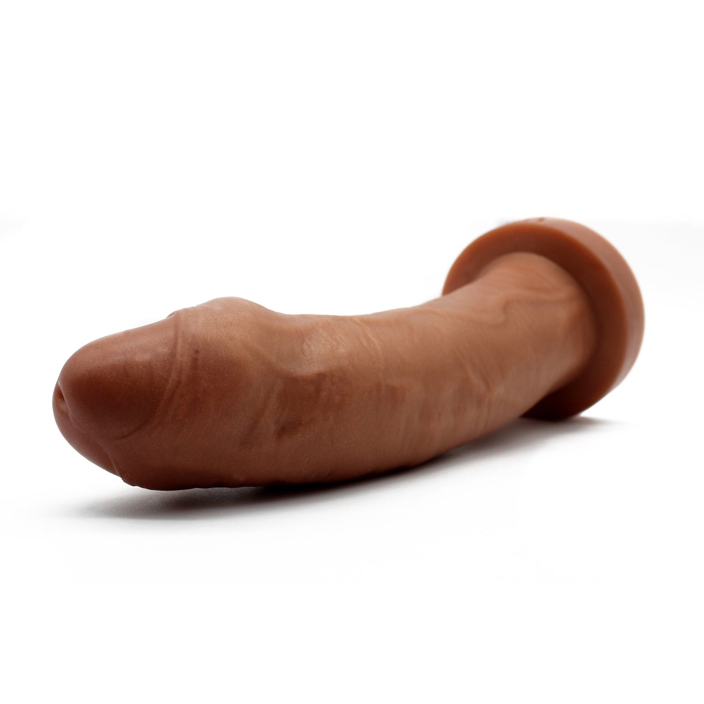 The Reservo Uncircumcised Dildo - Large Size - Dual Density