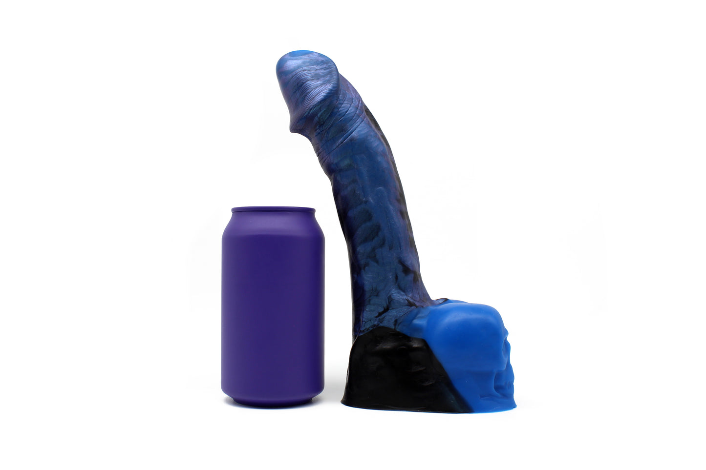 The Calaveras Dildo With Skull-Shaped Balls