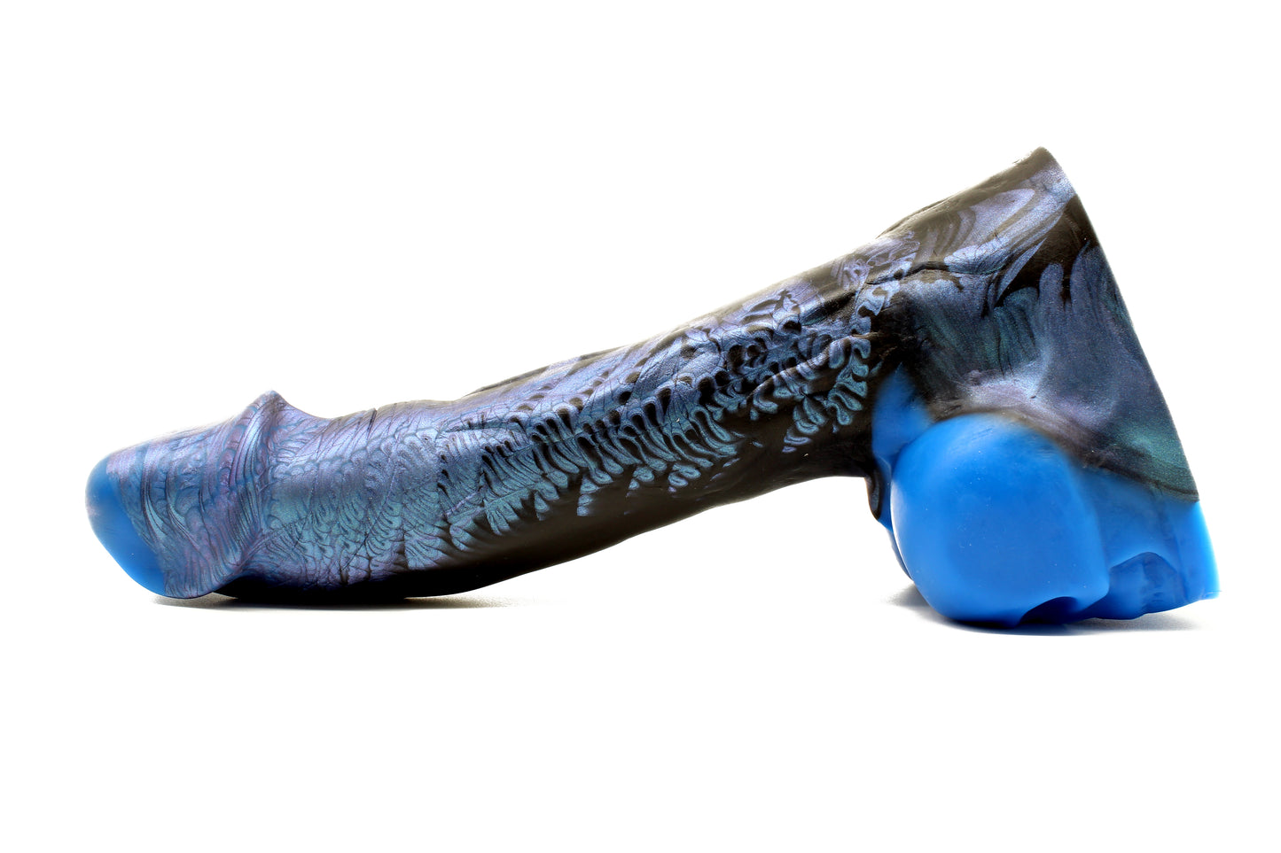 The Calaveras Dildo With Skull-Shaped Balls