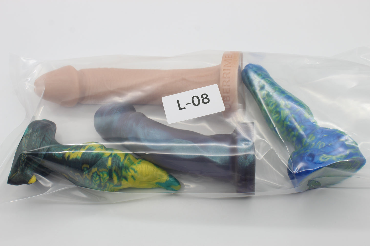Discount Grab Bag - 4 Large/Above Average Size Dildos