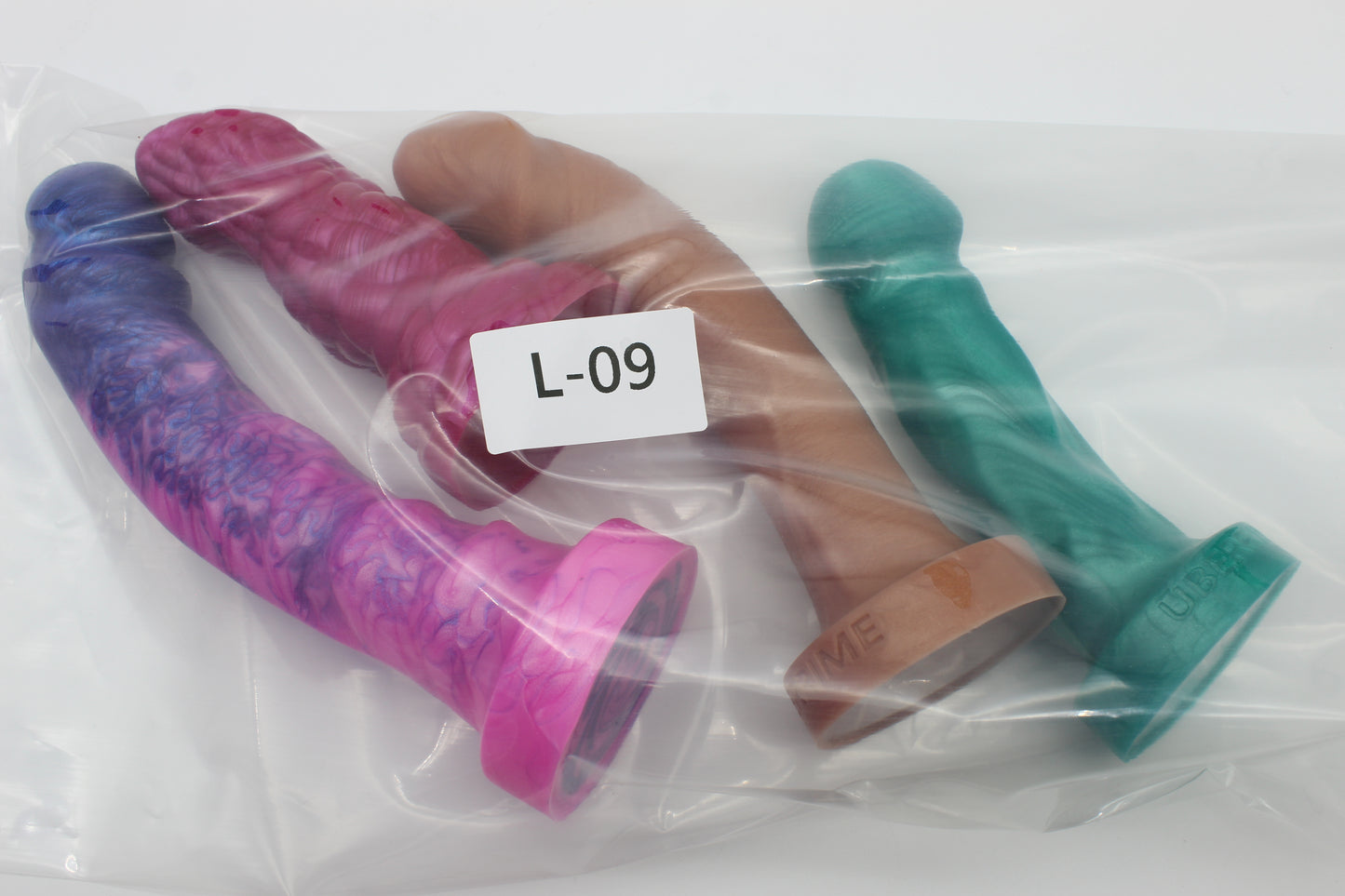 Discount Grab Bag - 4 Large/Above Average Size Dildos