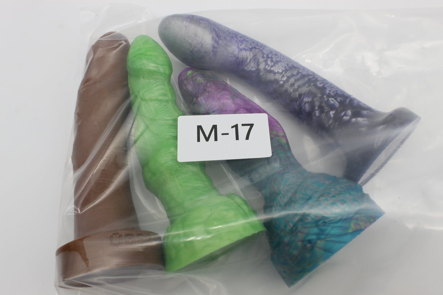 Discount Grab Bag - 4 Medium/Average Size Dildos