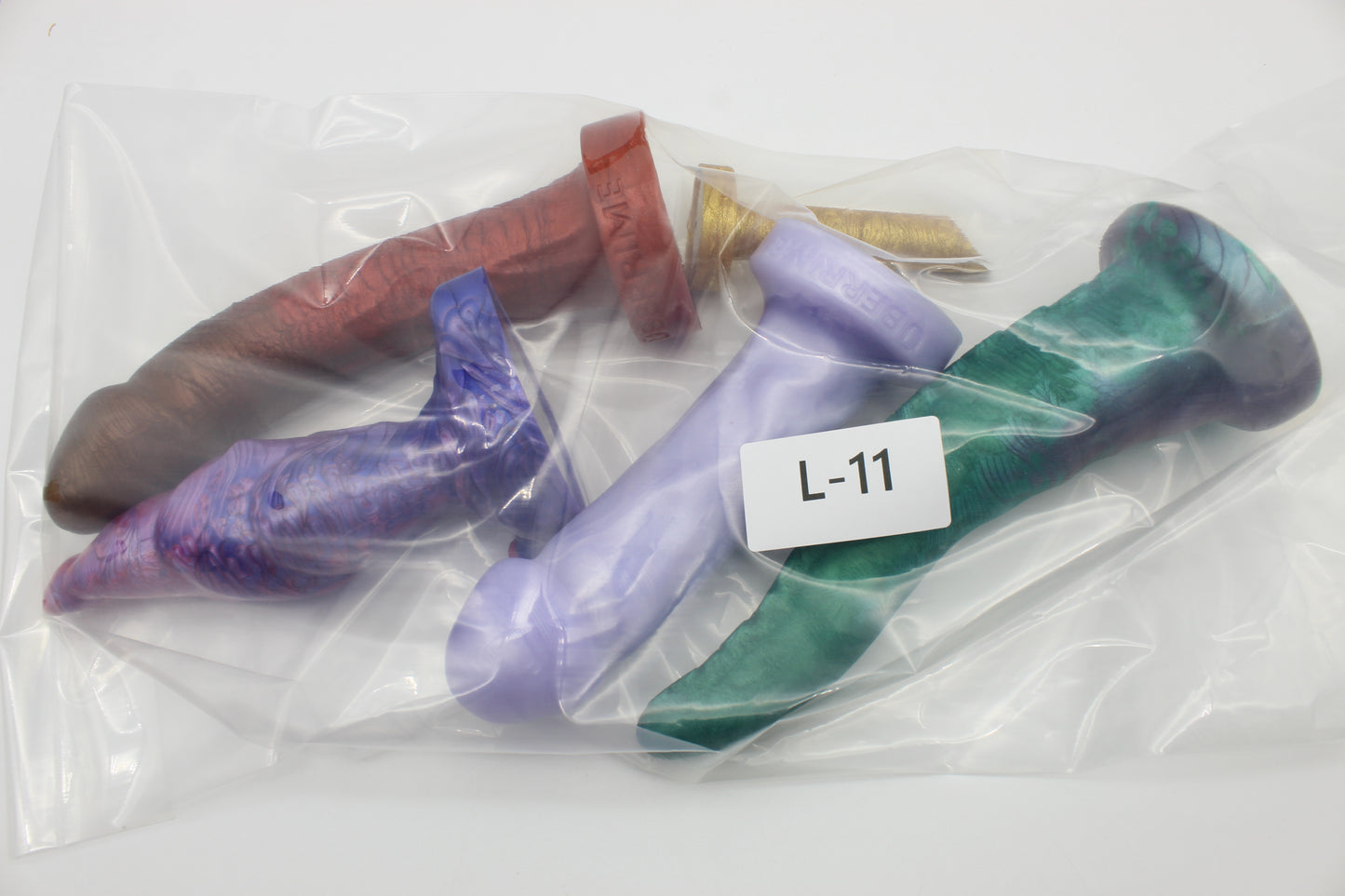 Discount Grab Bag - 4 Large/Above Average Size Dildos