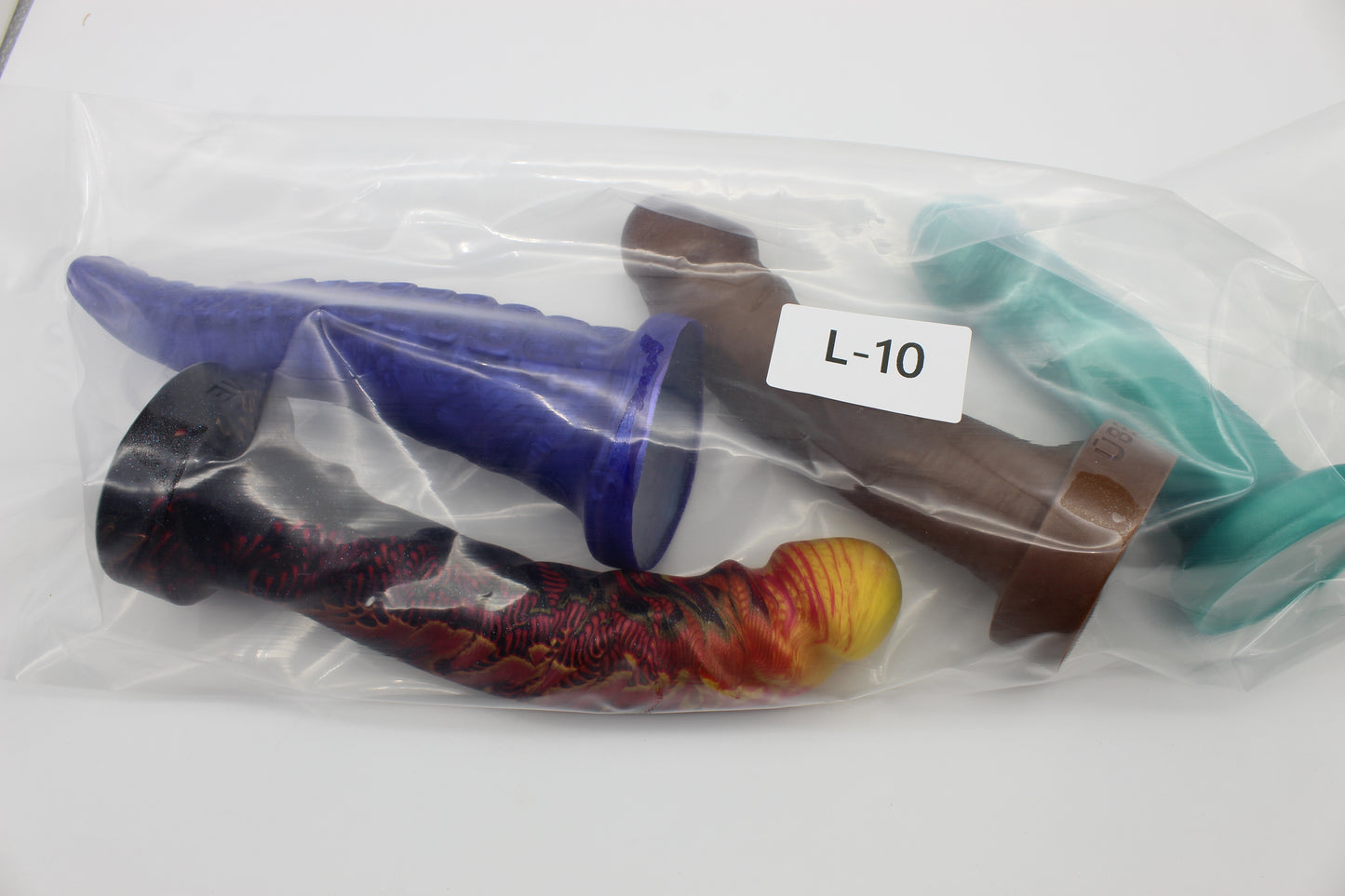 Discount Grab Bag - 4 Large/Above Average Size Dildos