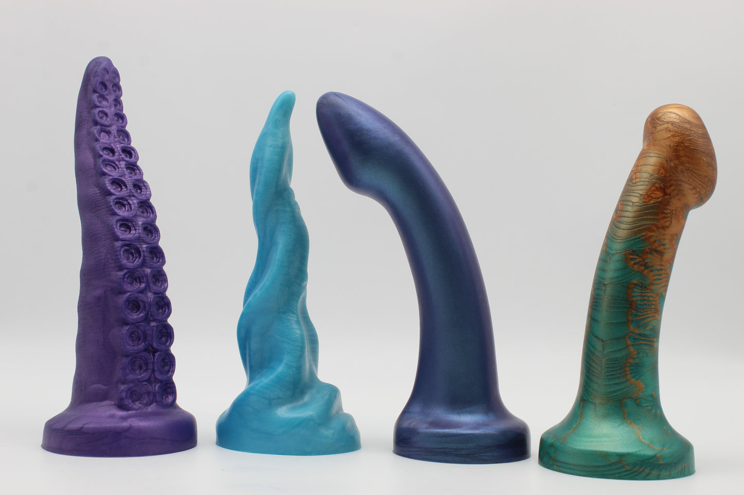 Discount Grab Bag - 4 Medium/Average Size Dildos
