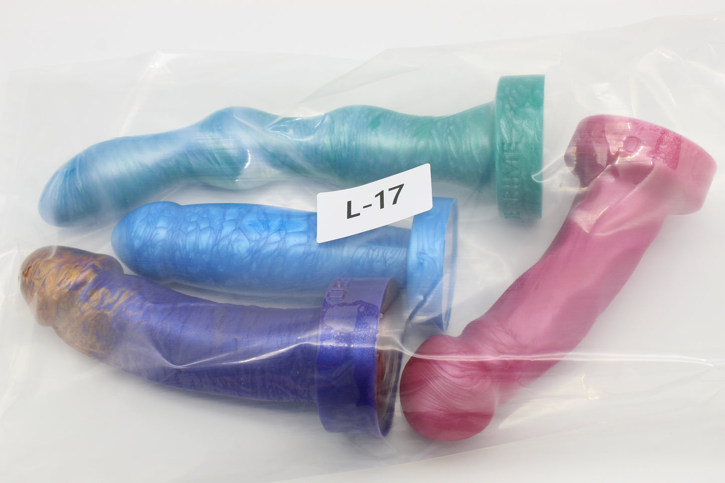 Discount Grab Bag - 4 Large/Above Average Size Dildos