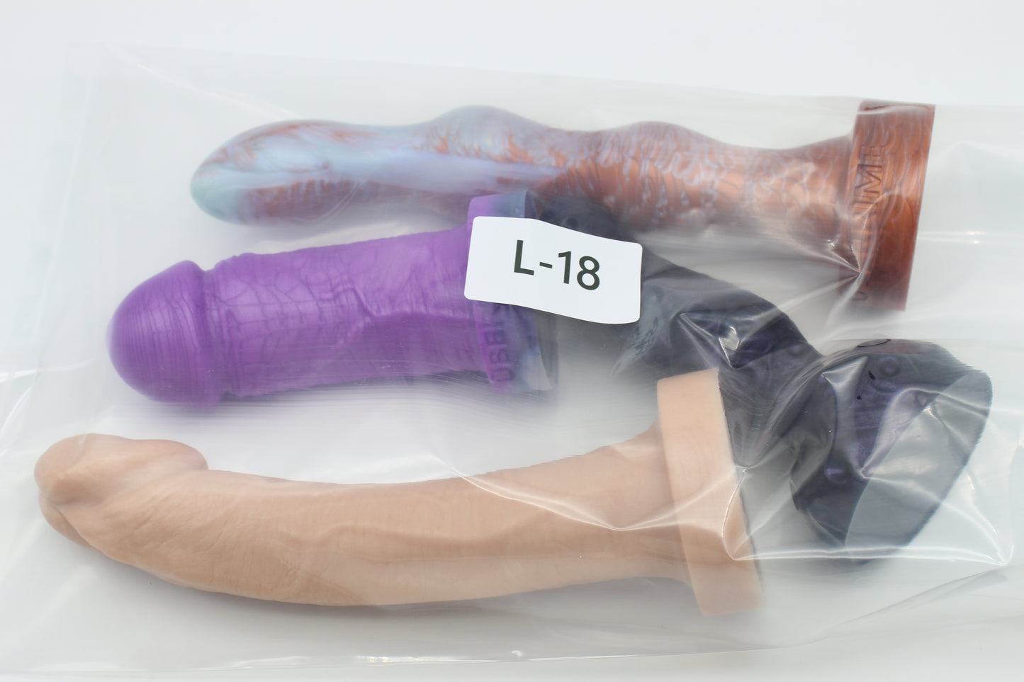Discount Grab Bag - 4 Large/Above Average Size Dildos