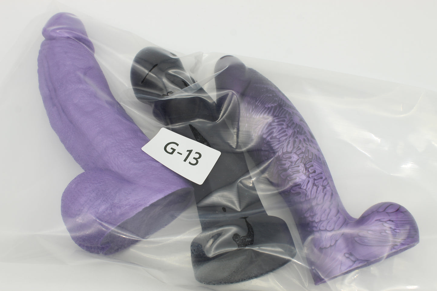 Discount Grab Bag - 3 Girthy/Advanced Size Dildos