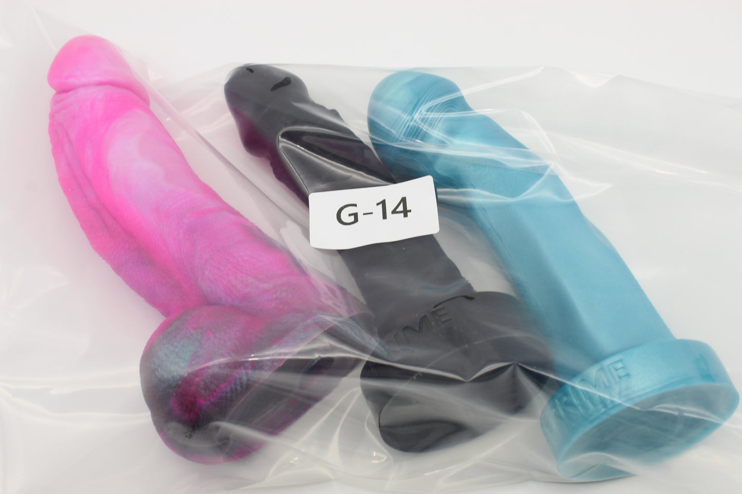 Discount Grab Bag - 3 Girthy/Advanced Size Dildos