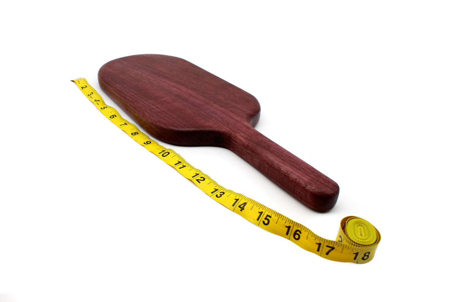 Handmade Purple Heart Wooden Paddle