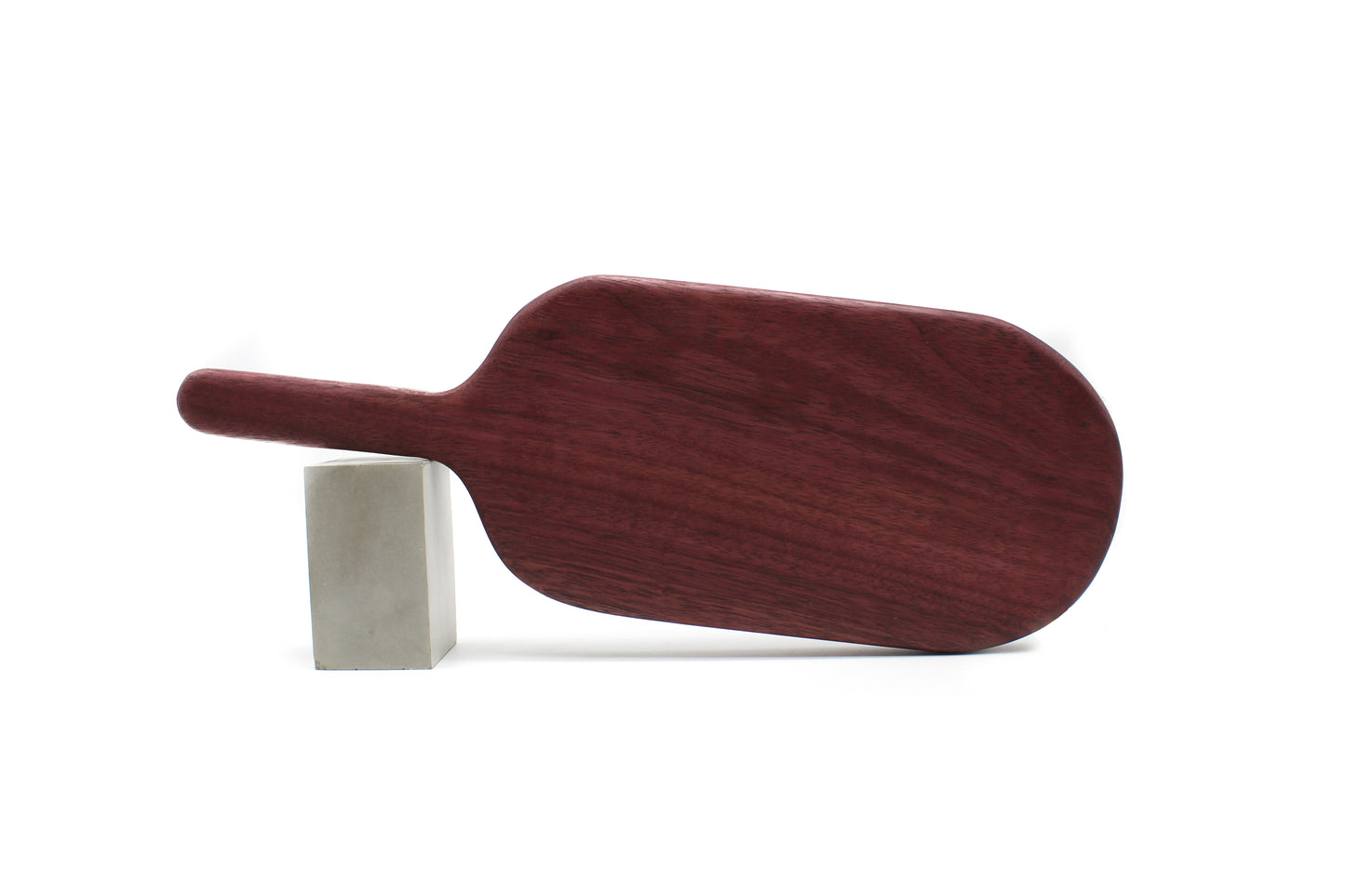 Handmade Purple Heart Wooden Paddle