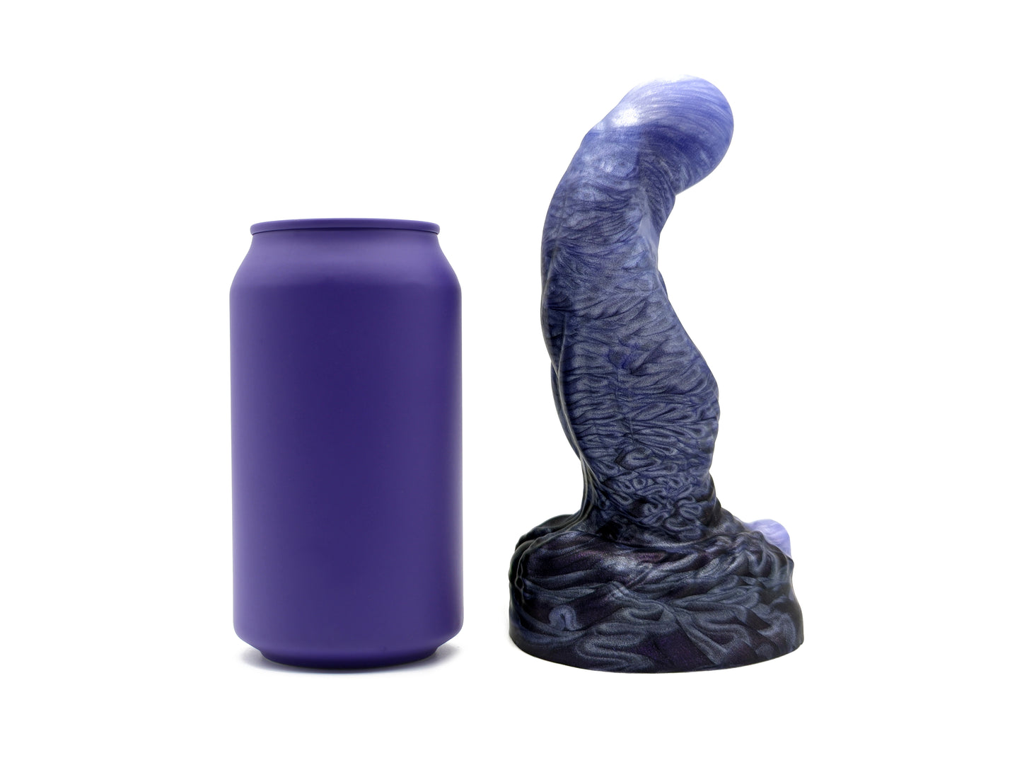 The Aliter Bent Knot Alien Dildo