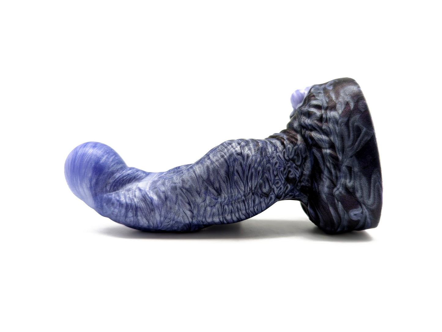 The Aliter Bent Knot Alien Dildo
