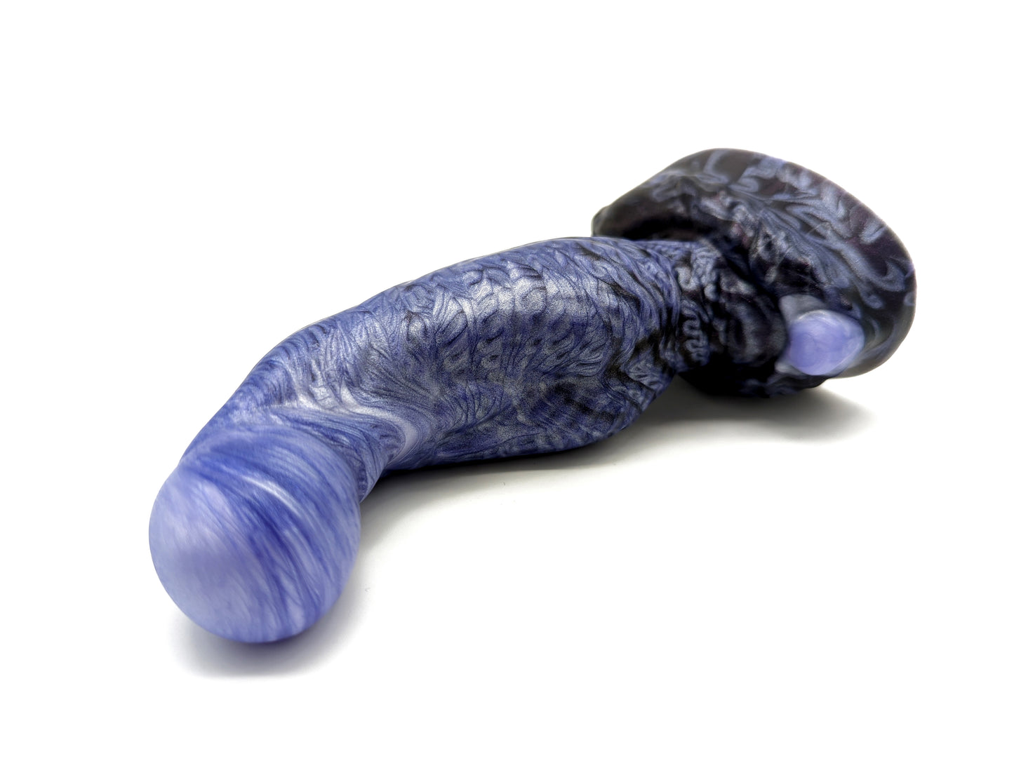 The Aliter Bent Knot Alien Dildo