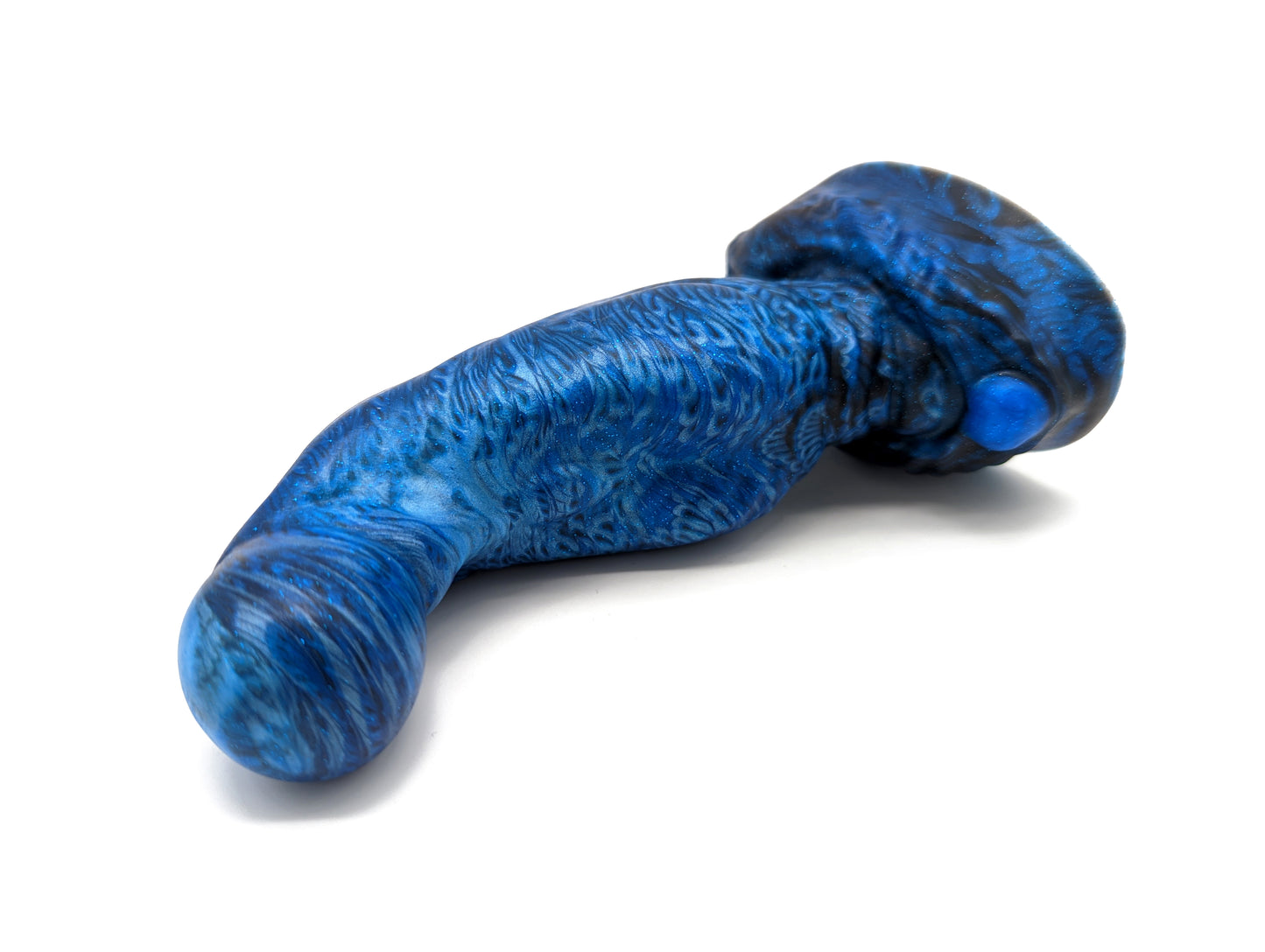 The Aliter Bent Knot Alien Dildo