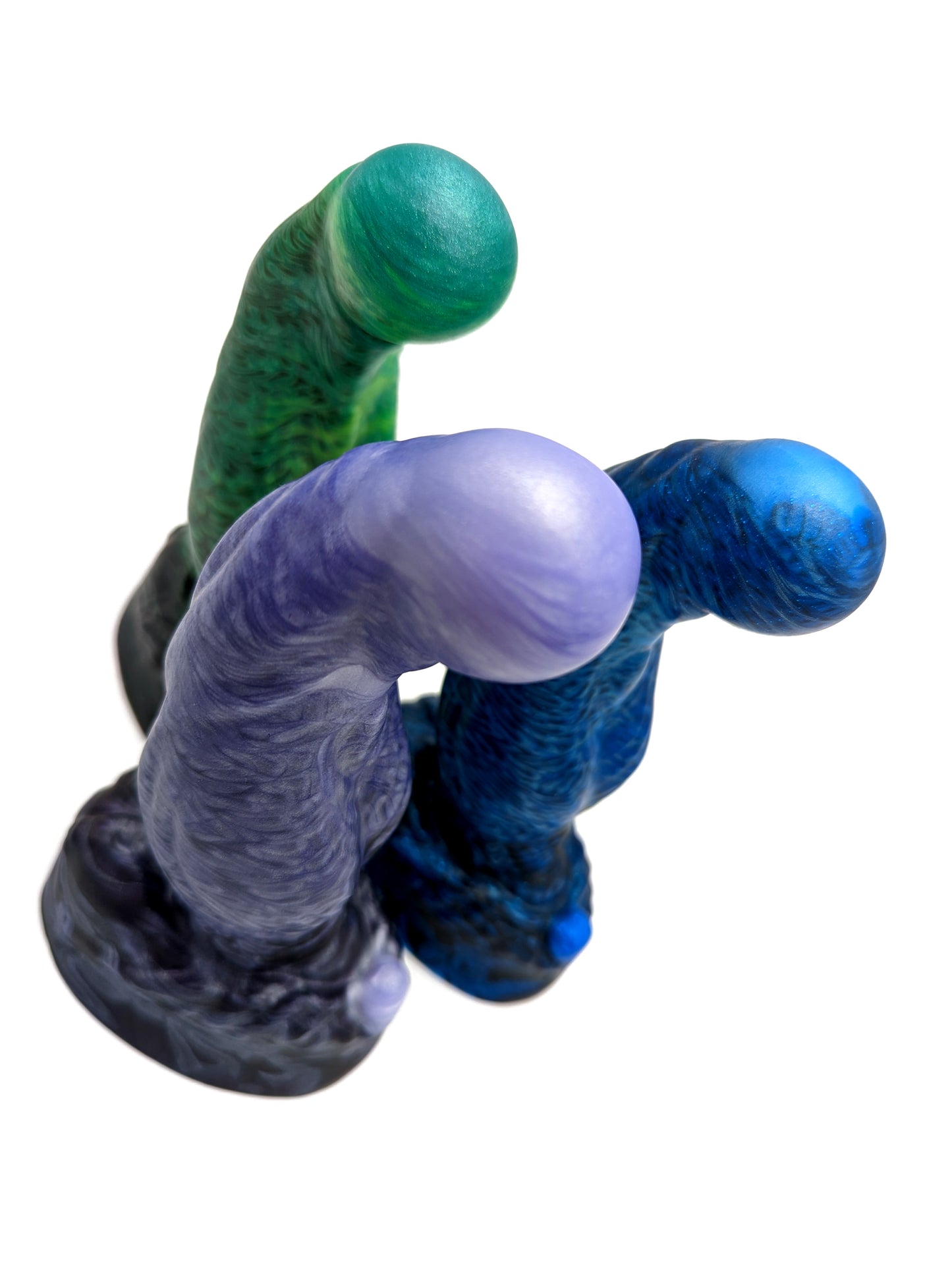 The Aliter Bent Knot Alien Dildo