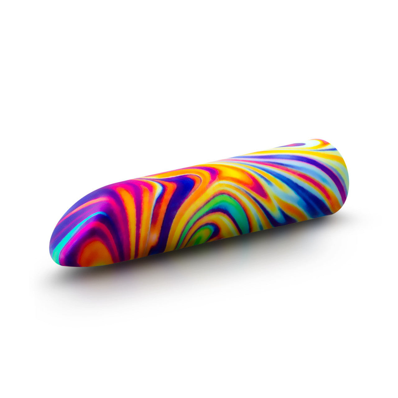 Limited Addiction Bullet Vibrator - Psyche - Power Vibe - Rainbow