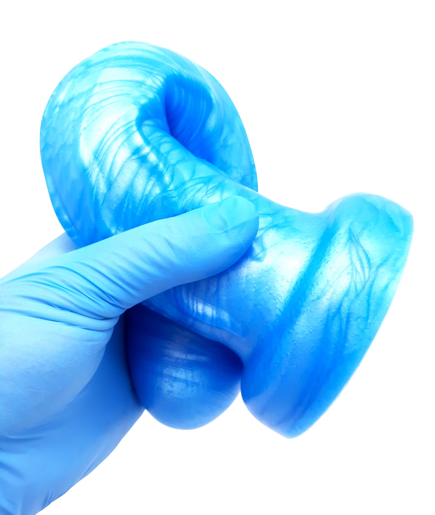 The Grandis - Giant Platinum Silicone Dildo