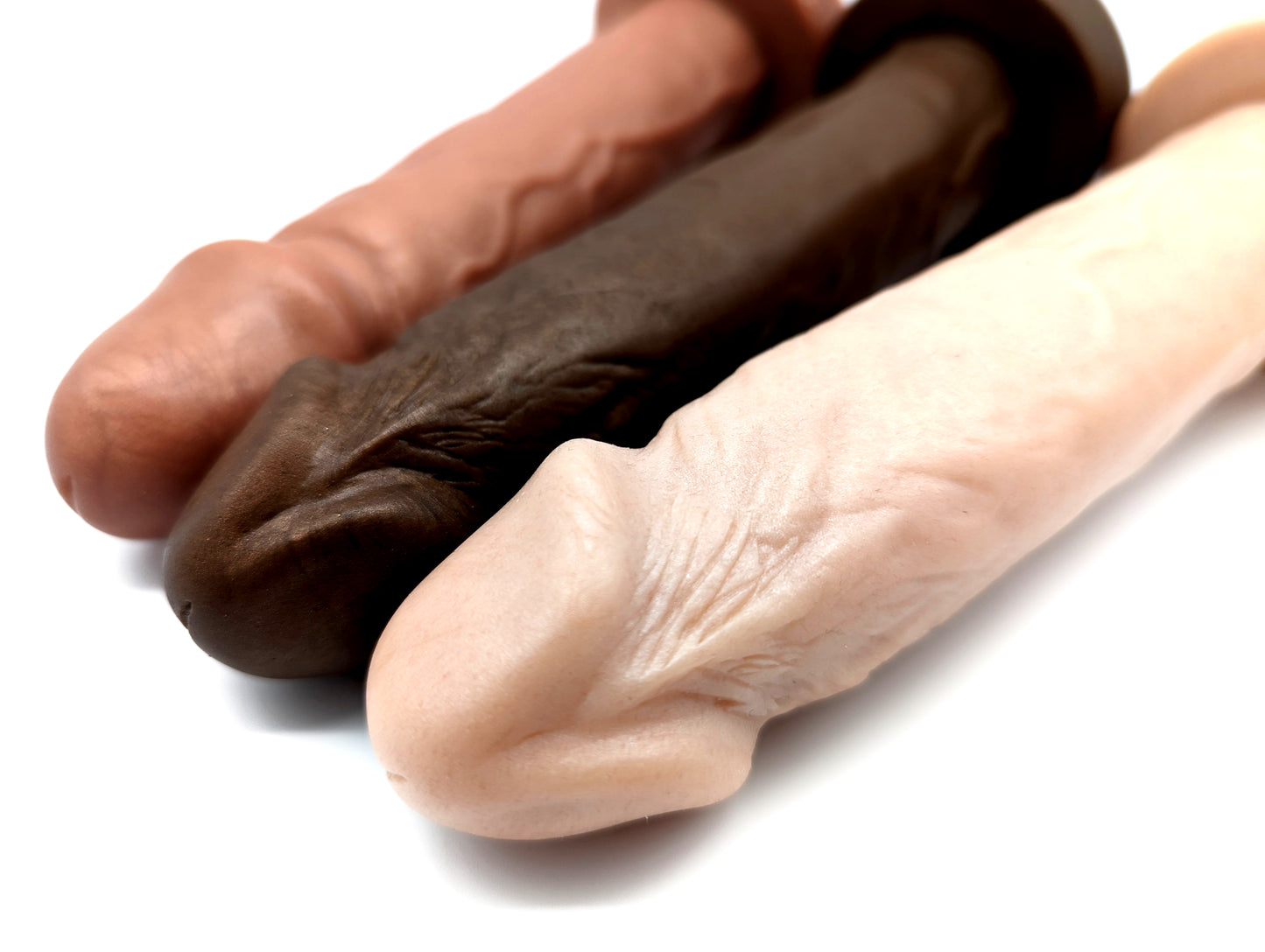 The Supero Realistic Dildo - Dual Density