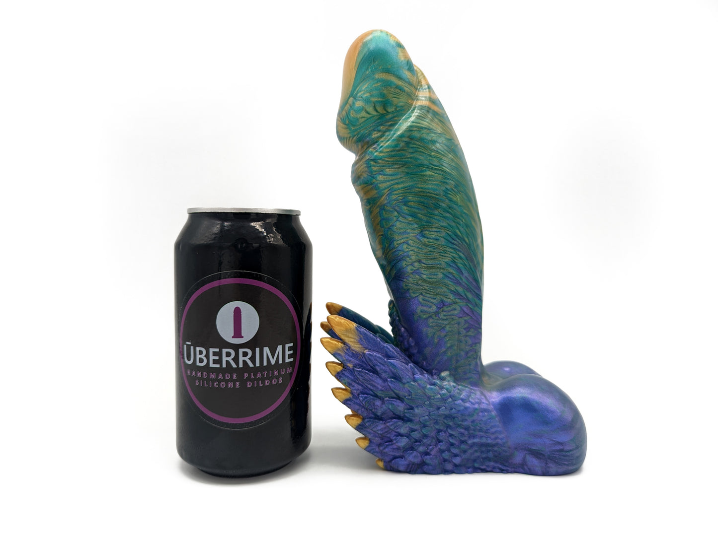 The Fascinus Winged Dildo - Large Size
