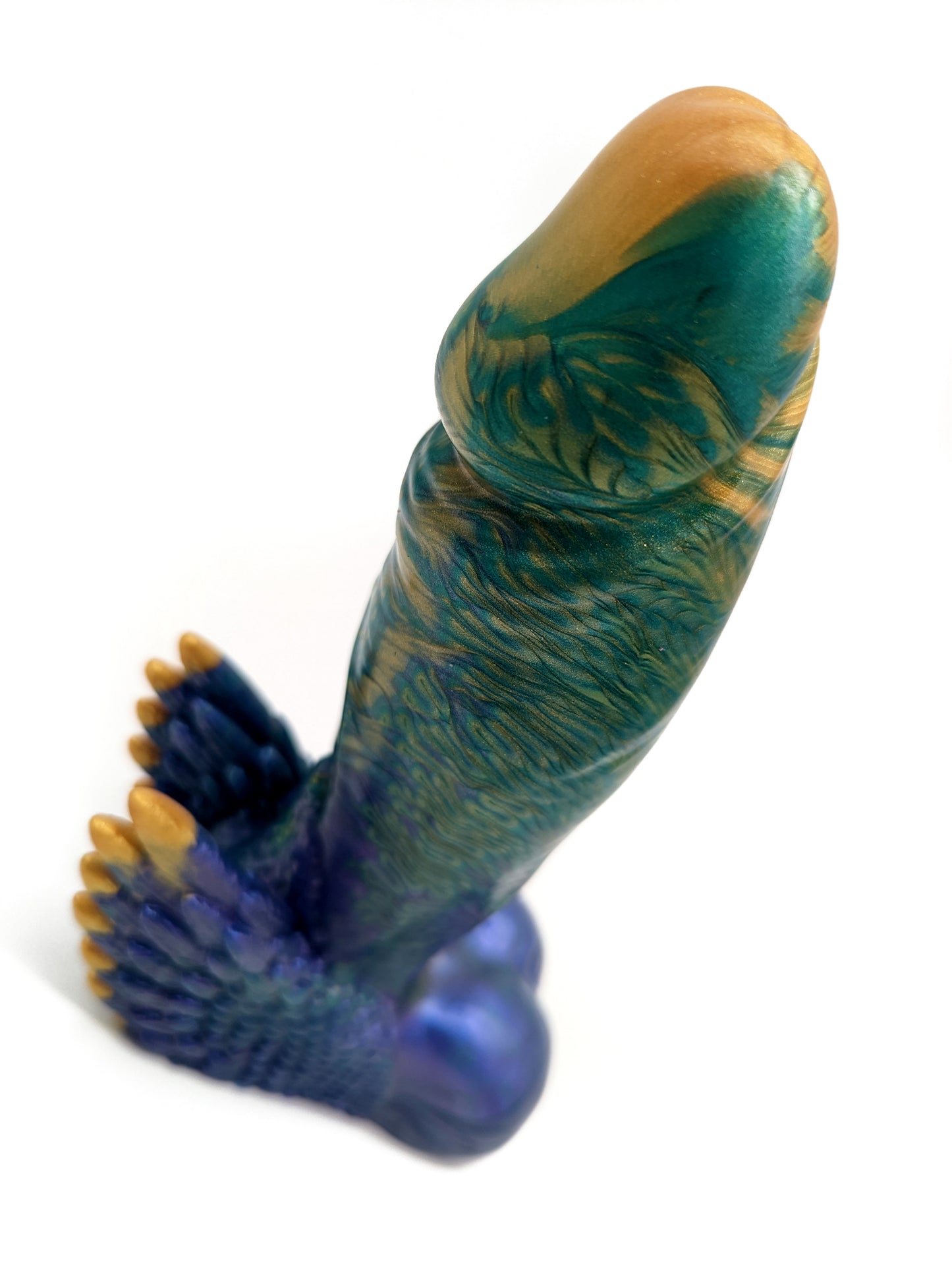 The Fascinus Winged Dildo - Large Size