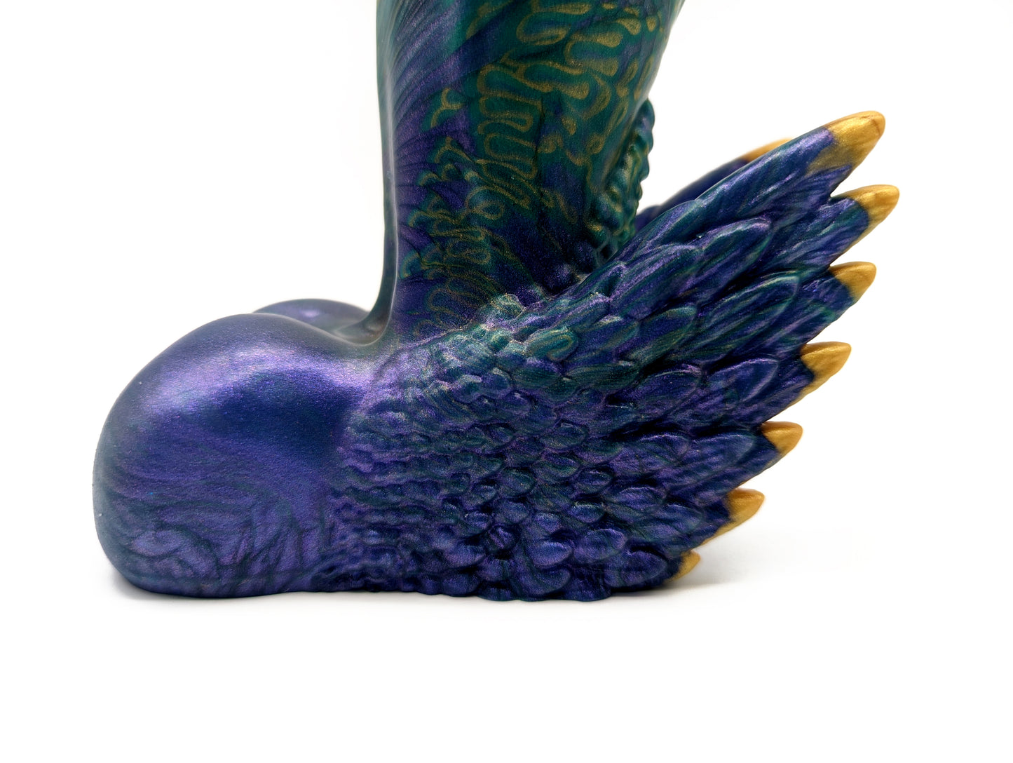 The Fascinus Winged Dildo - Large Size