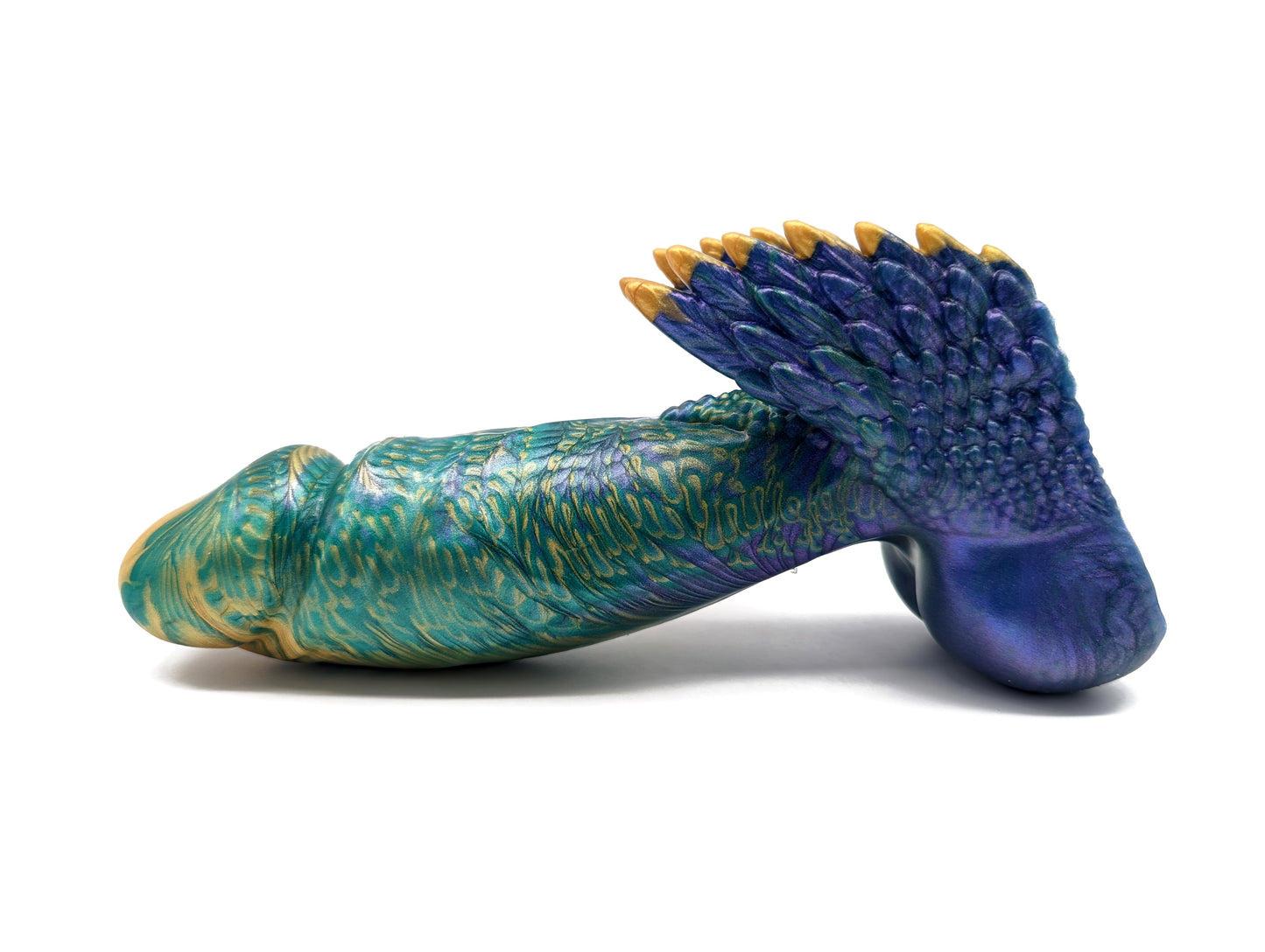 The Fascinus Winged Dildo - Large Size