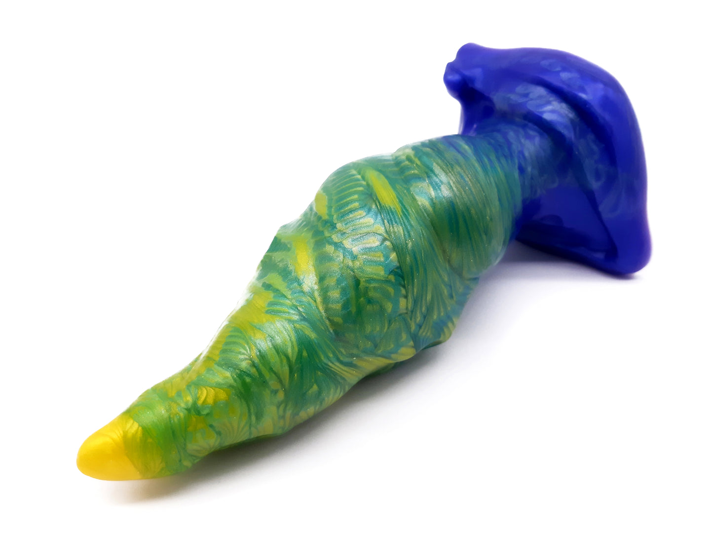 The Flora - A Floral Vulva Stylized Dildo - Small Size
